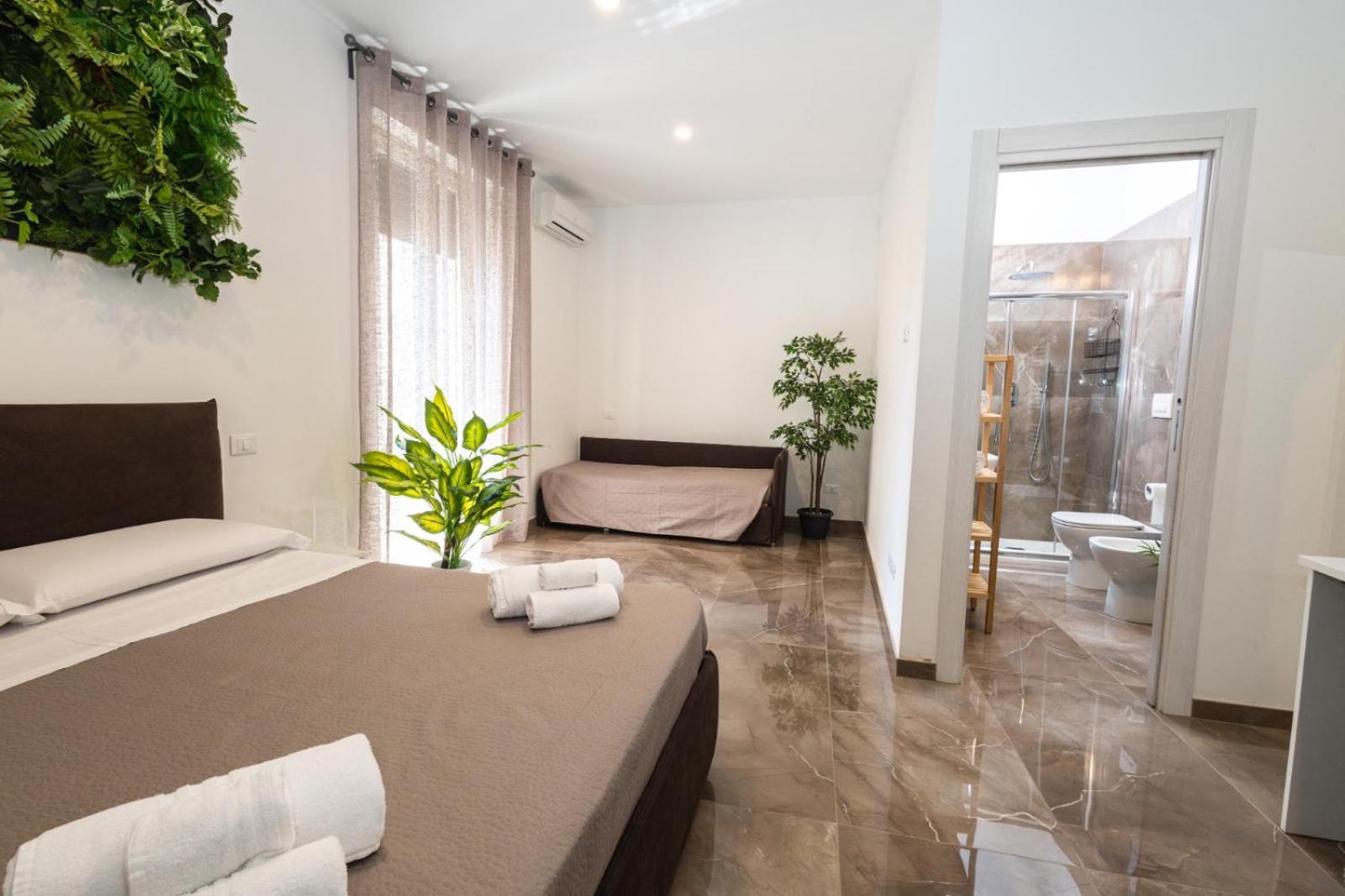 Suebi Rooms And Appartament Termoli Eksteriør bilde