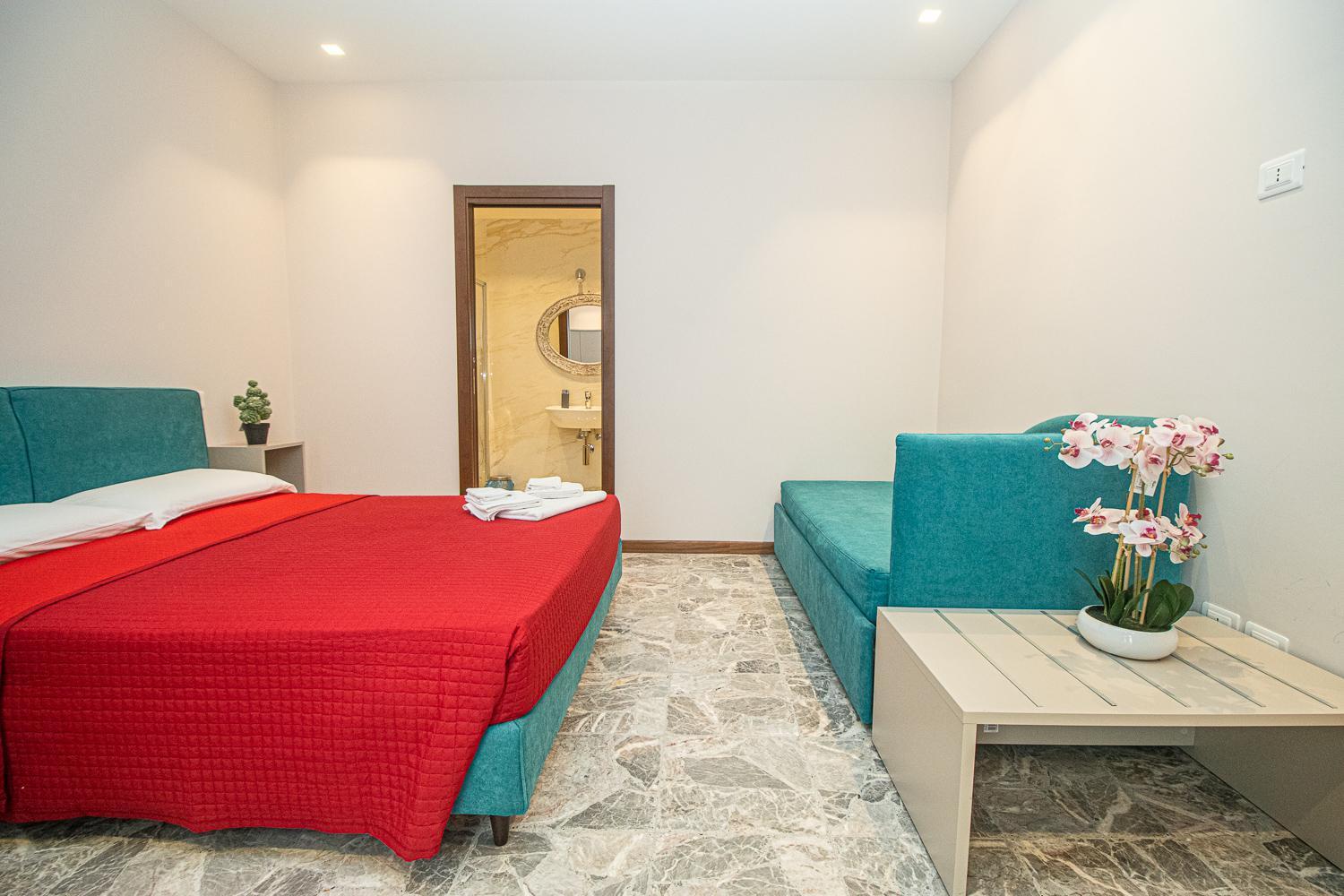Suebi Rooms And Appartament Termoli Eksteriør bilde