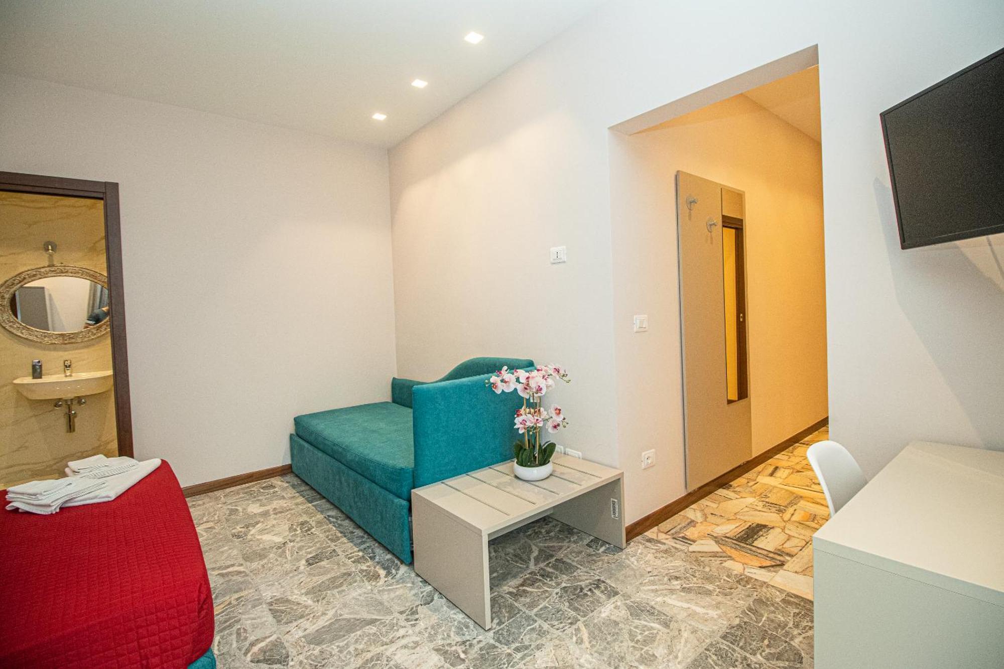 Suebi Rooms And Appartament Termoli Eksteriør bilde