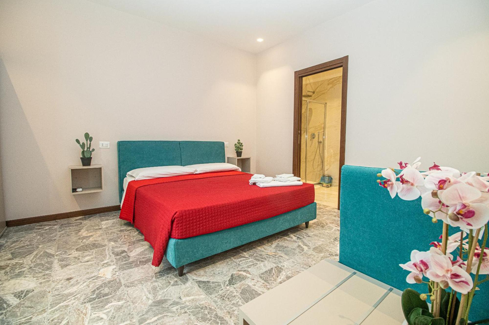 Suebi Rooms And Appartament Termoli Eksteriør bilde
